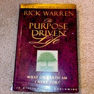 The Purpose Driven Life Hardback Book